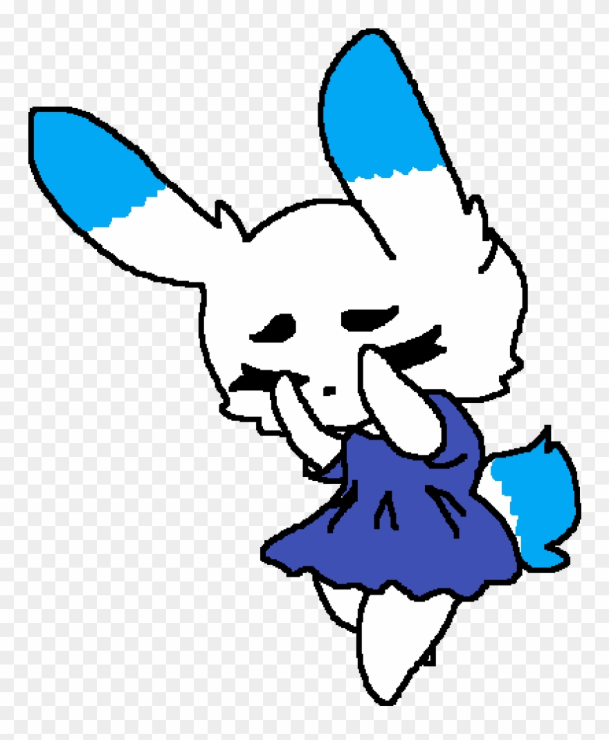 Toy Luna When She's Shy Clipart