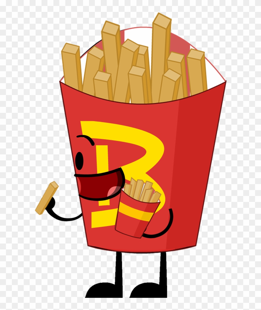 Fries Clipart Camp Food - Png Download