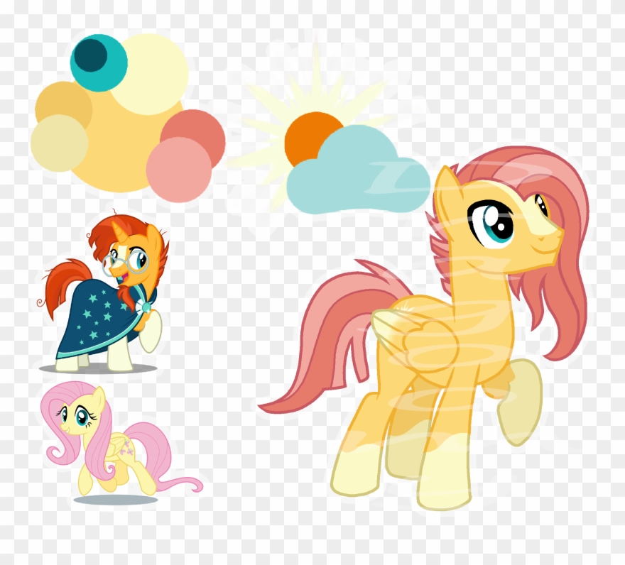 Sun Shy Clipart