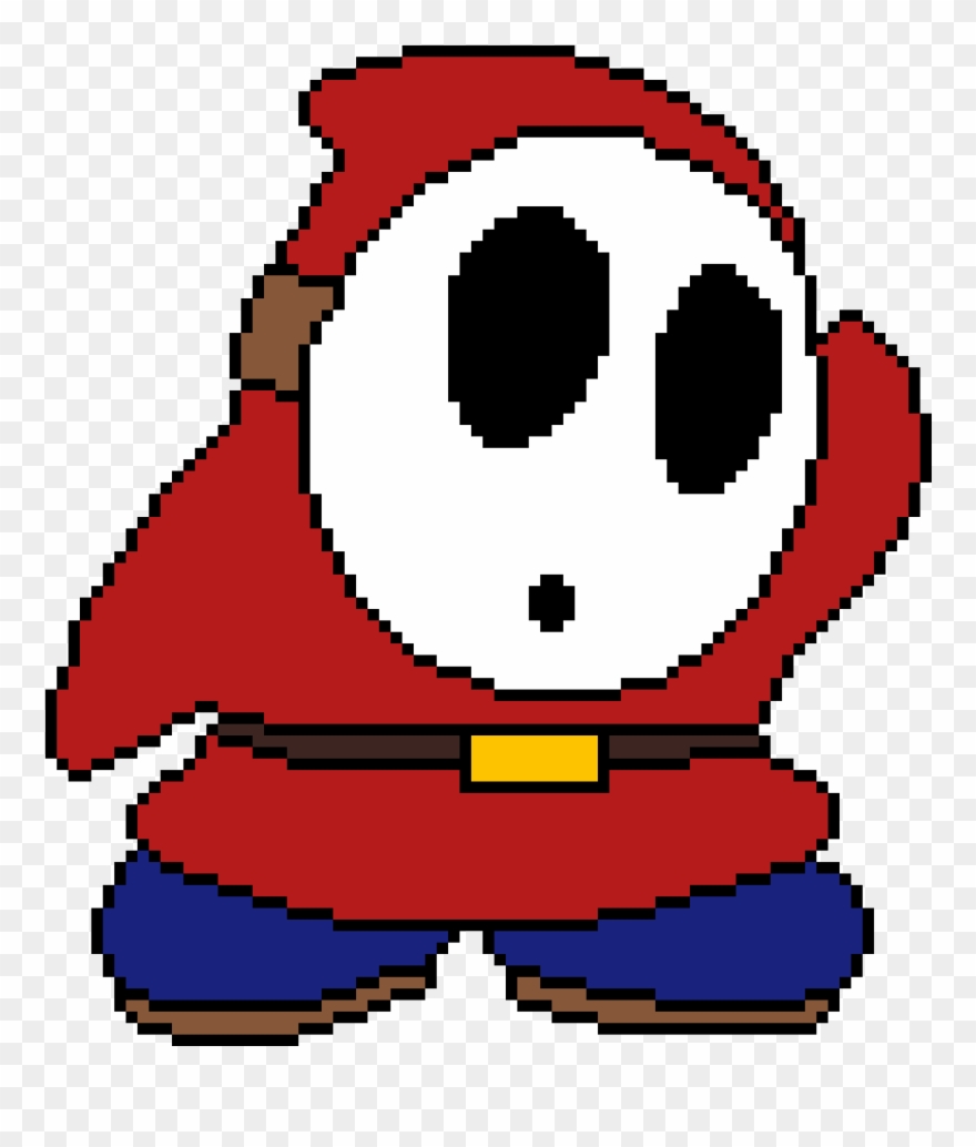 Shy Guy Clipart