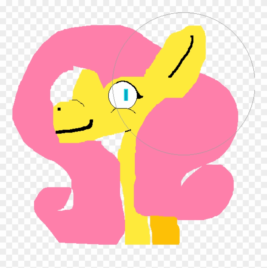 Flutter Shy Clipart