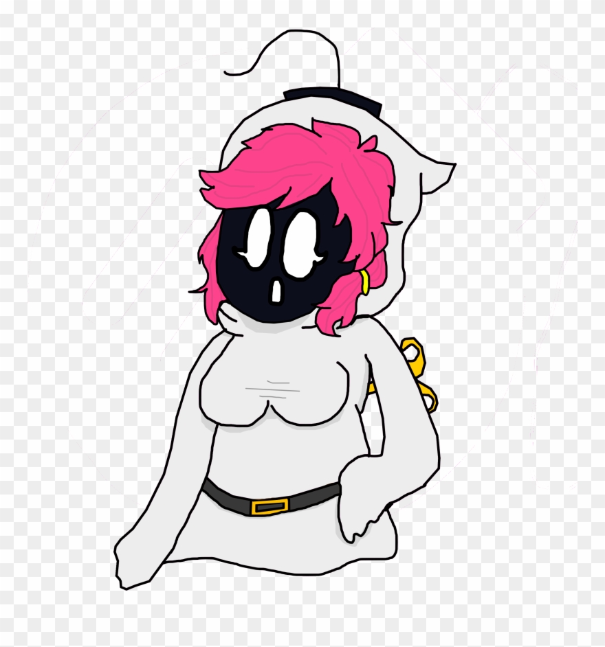 Shy-bomb Gal Clipart