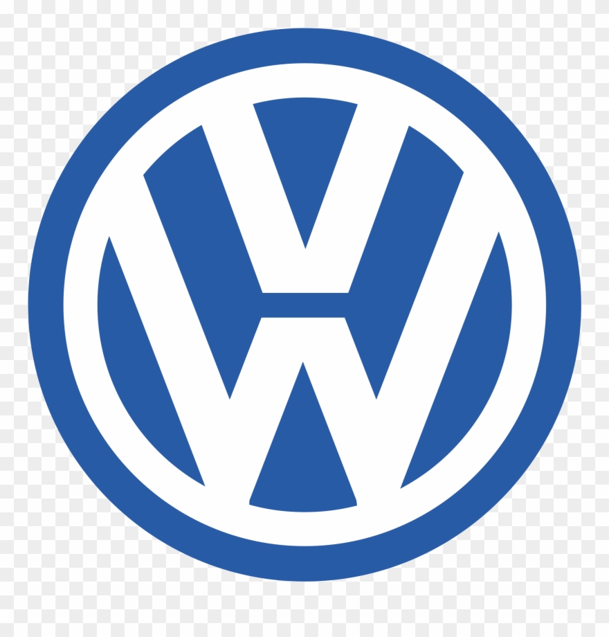 Volkswagen Logo Png Transparent Clipart