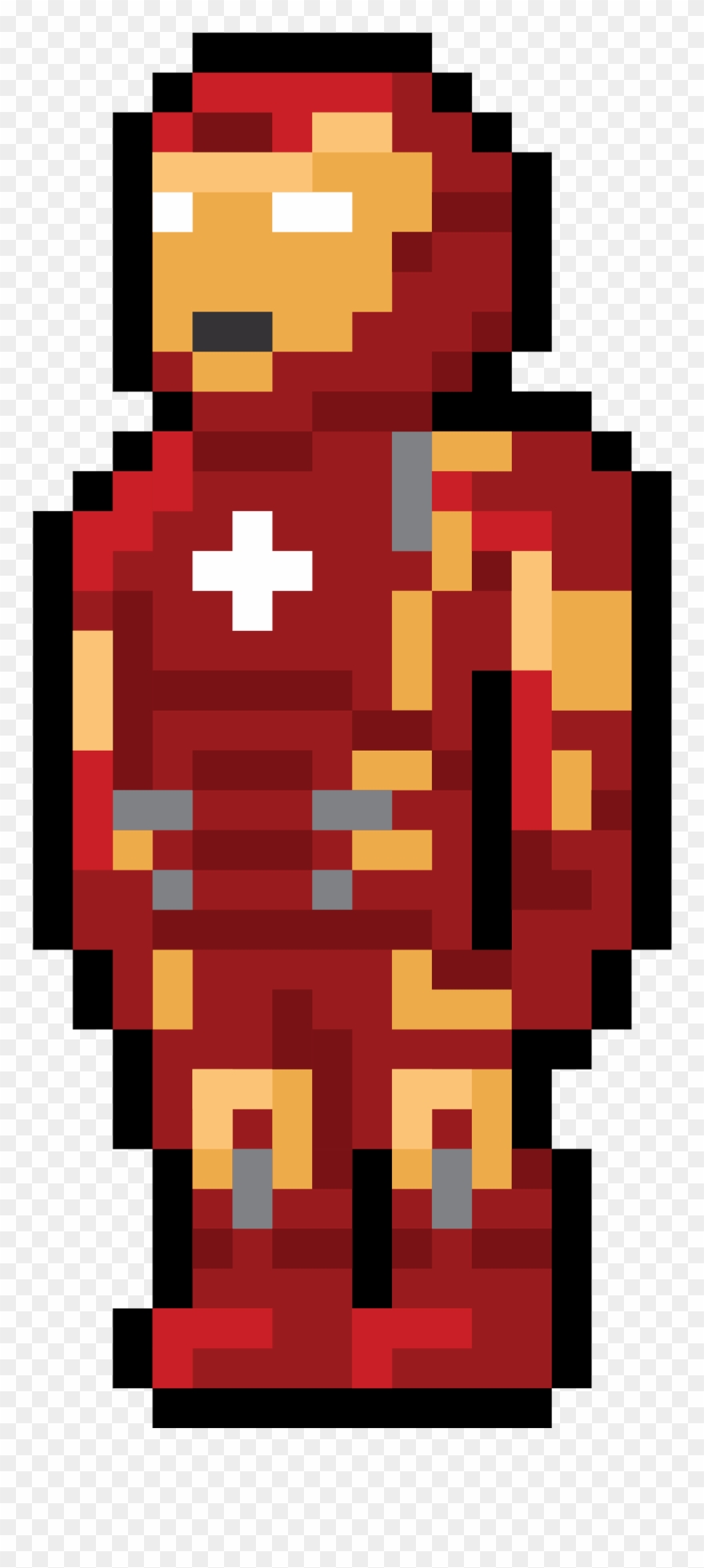 A Little Fun With The Heroes From Marvel's Latest Blockbuster Clipart