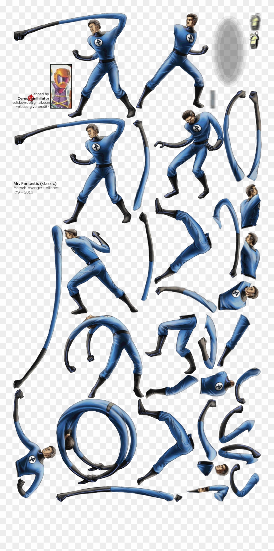 Avengers Alliance Clipart