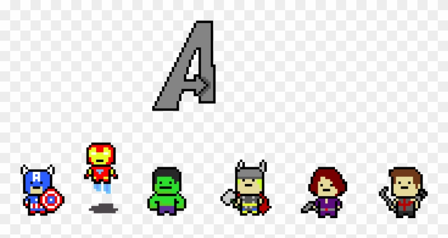 The Avengers Clipart