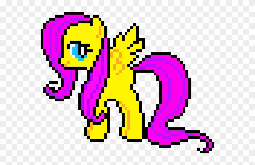 Flutter Shy Clipart