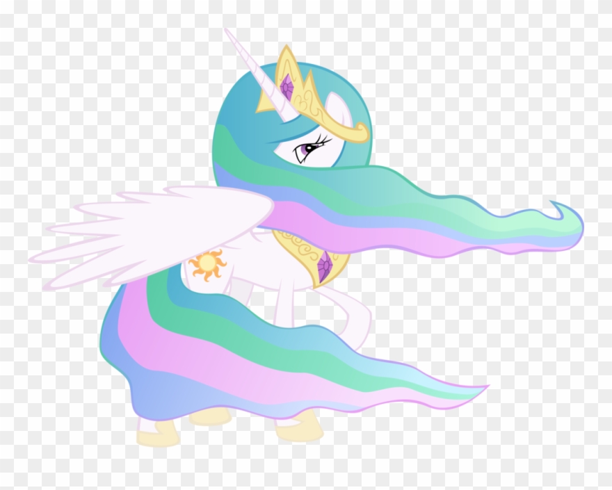 Princess Celestia Fluttershy Pony Horse Mammal Fictional Clipart