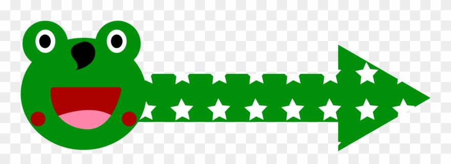 Cartoon Animal Creative Arrow Png And Vector Image Clipart