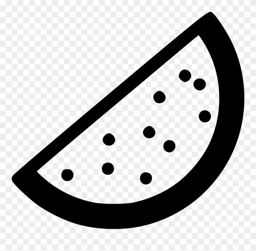 Watermelon Slice Tree Comments Clipart