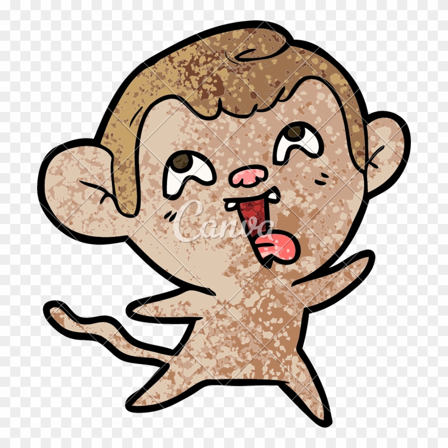 Crazy Cartoon Clipart