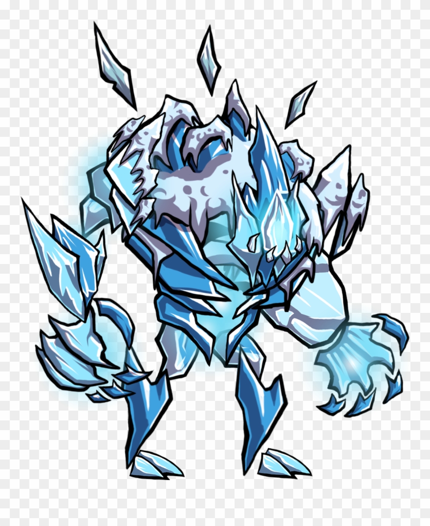 Ice Behemoth Clipart