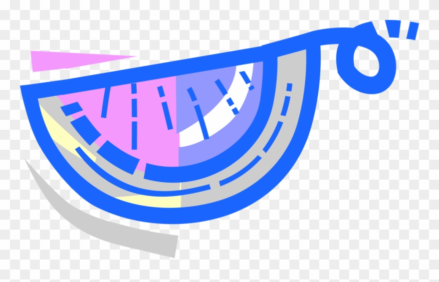 Vector Illustration Of Watermelon Fruit Melon Slice Clipart