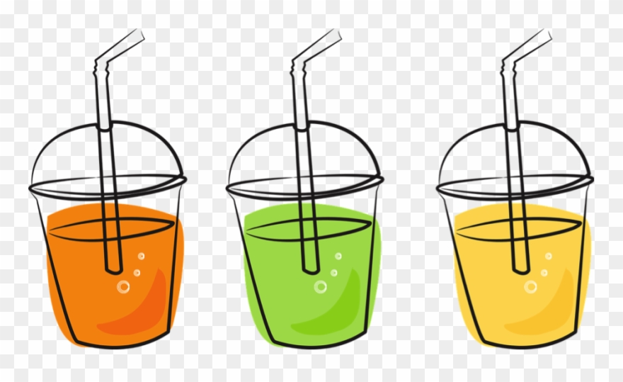 Picture Of Juice Glasses Clipart