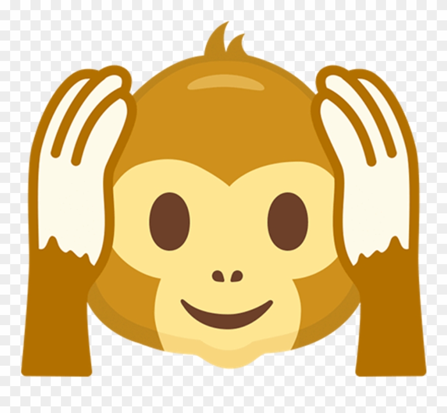 Monkey Sticker Clipart