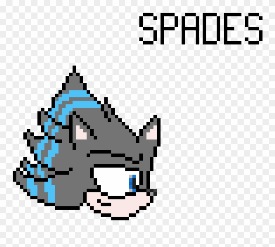 Spades Struck Clipart