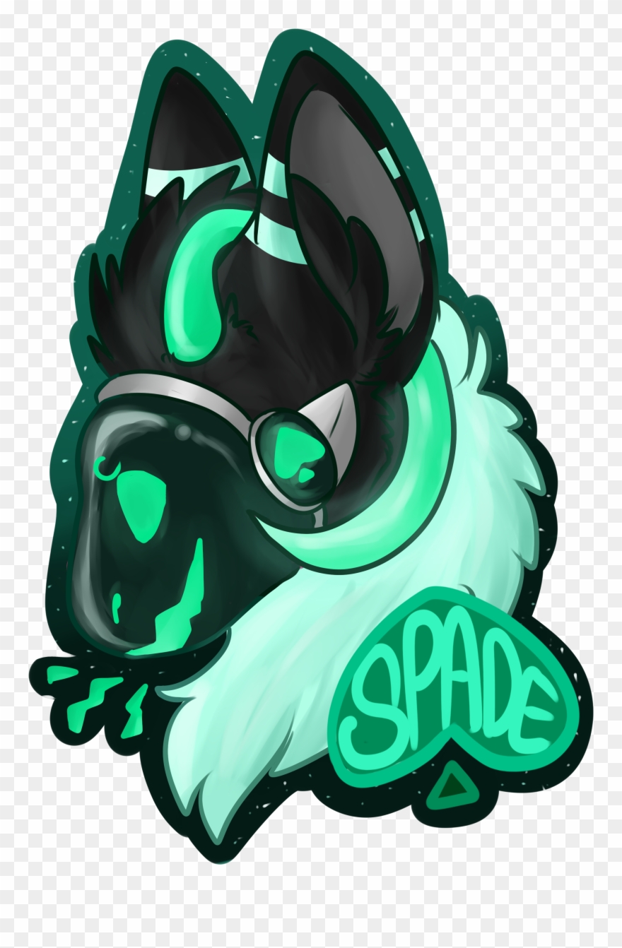 Spade Badge Clipart