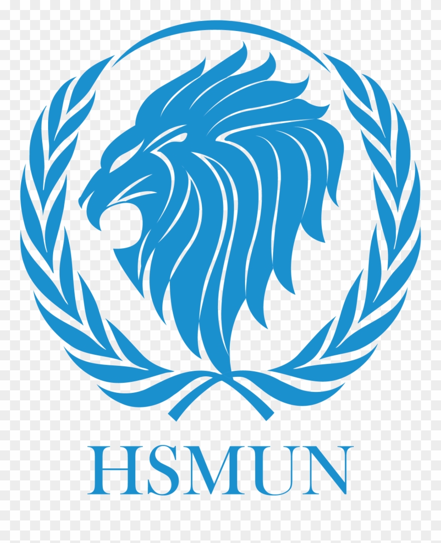 Headstart School Model United Nations Shield Crest Clipart
