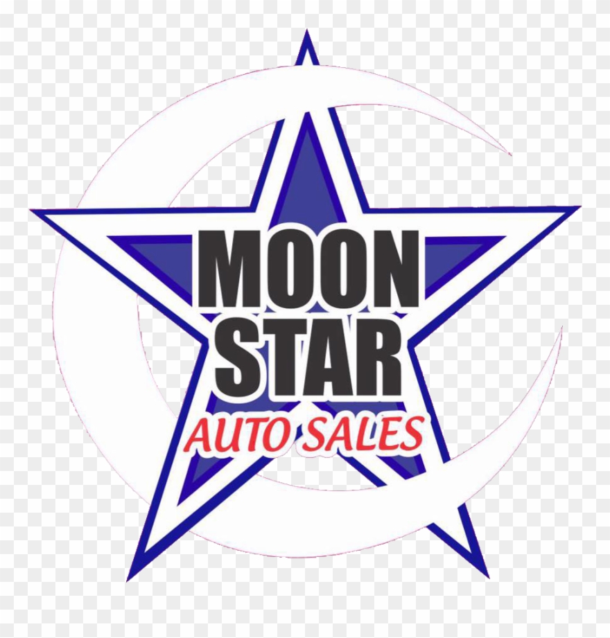 Moon Star Auto Sales Clipart