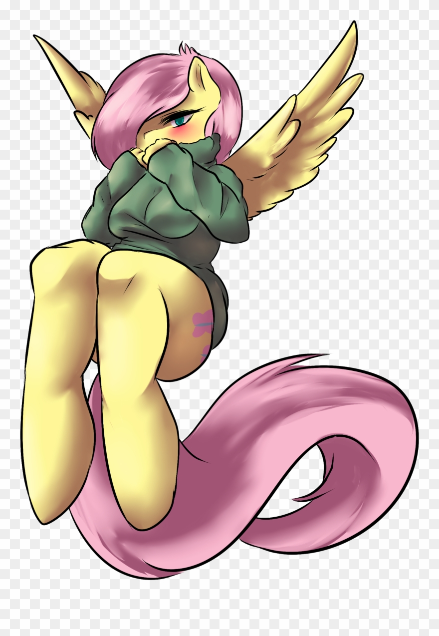 Shy Fluttershy Clipart