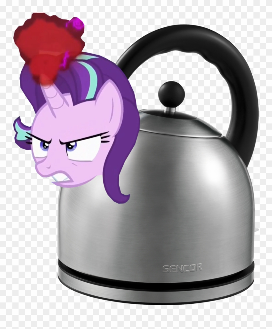 All Bottled Up, Anger Magic, Kettle, Magic, Meme, Safe, Clipart
