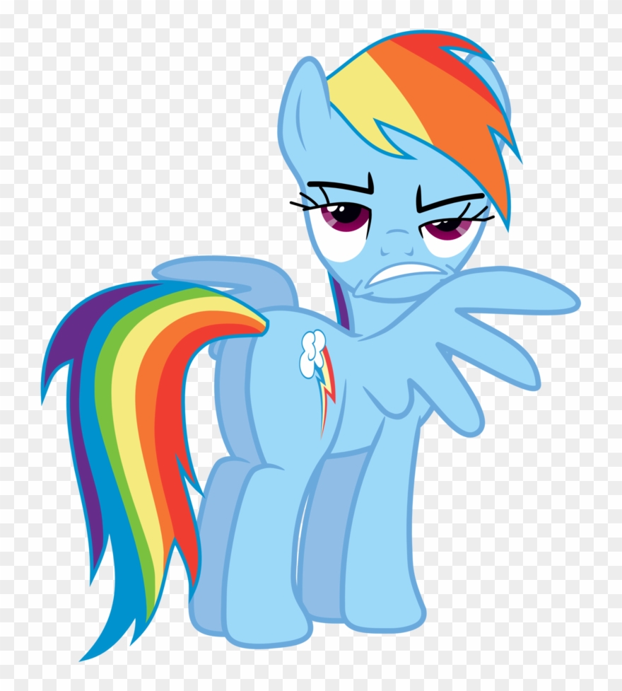 Rainbow Dash Pony Twilight Sparkle Fluttershy Face Clipart