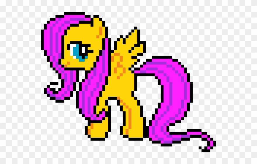 Fluttershy By - Lizzy Clipart