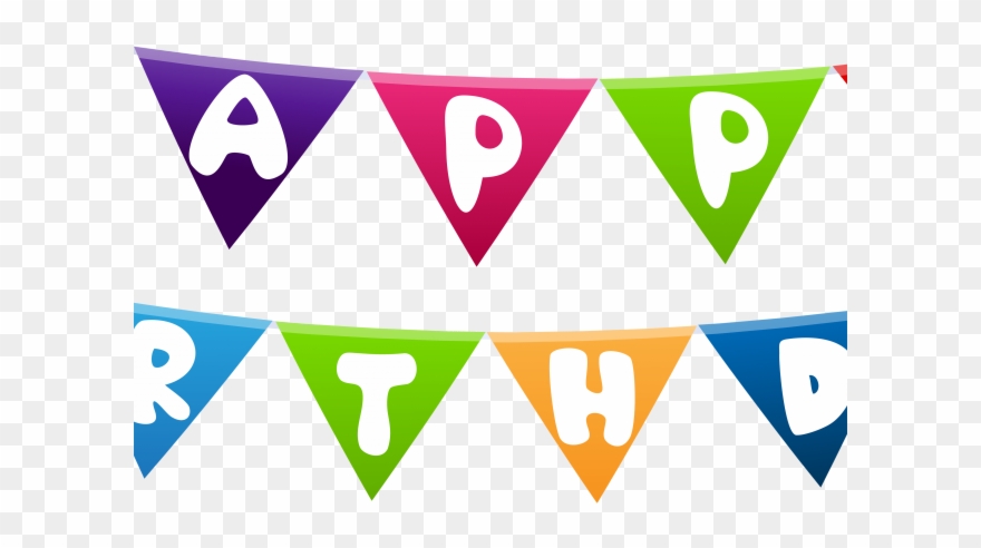 Happy Birthday Clipart Transparent Background - Png Download