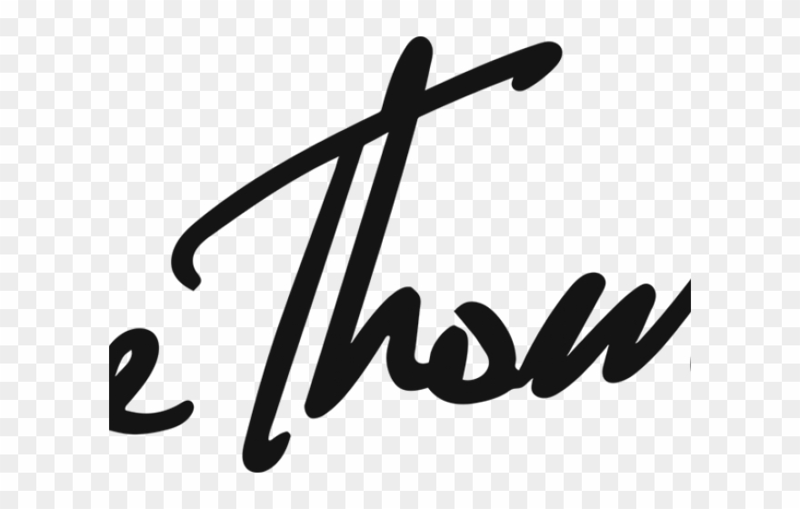 Calligraphy Clipart Cookbook - Png Download