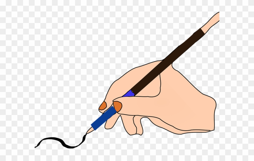 Calligraphy Clipart Pen And Ink - Png Download