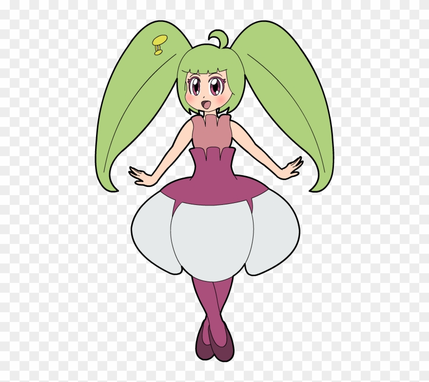 Pokémon Sun And Moon Plant Pink Flower Leaf Clip Art - Png Download