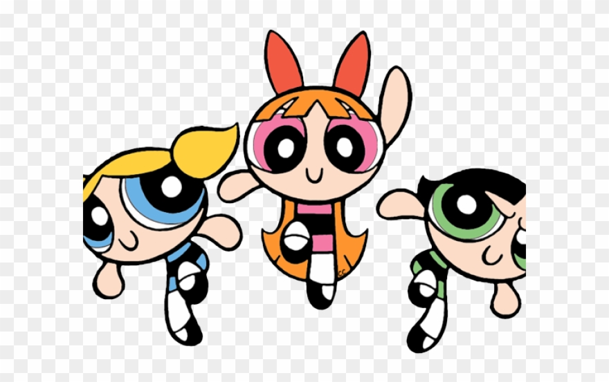 Powerpuff Girls Clipart Ginger - Png Download