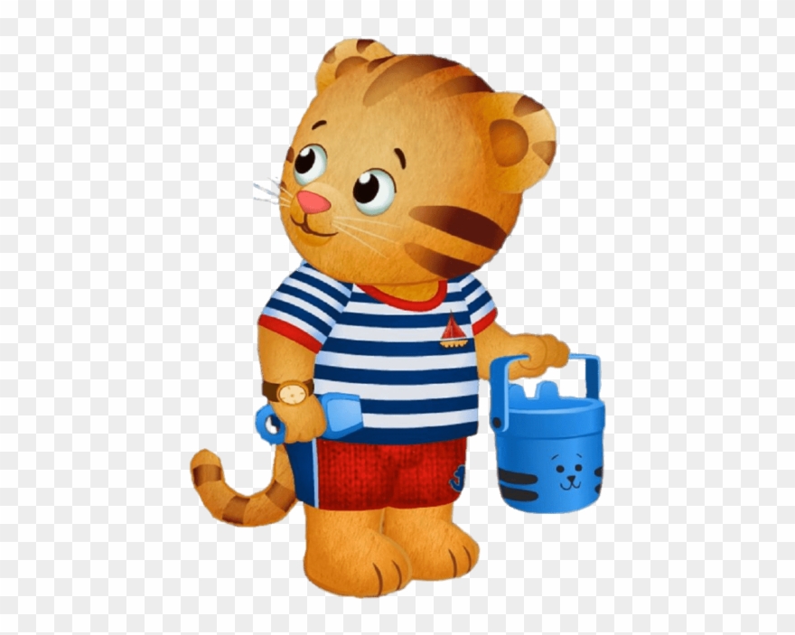 Free Png Download Daniel Tiger At The Beach Clipart Transparent Png