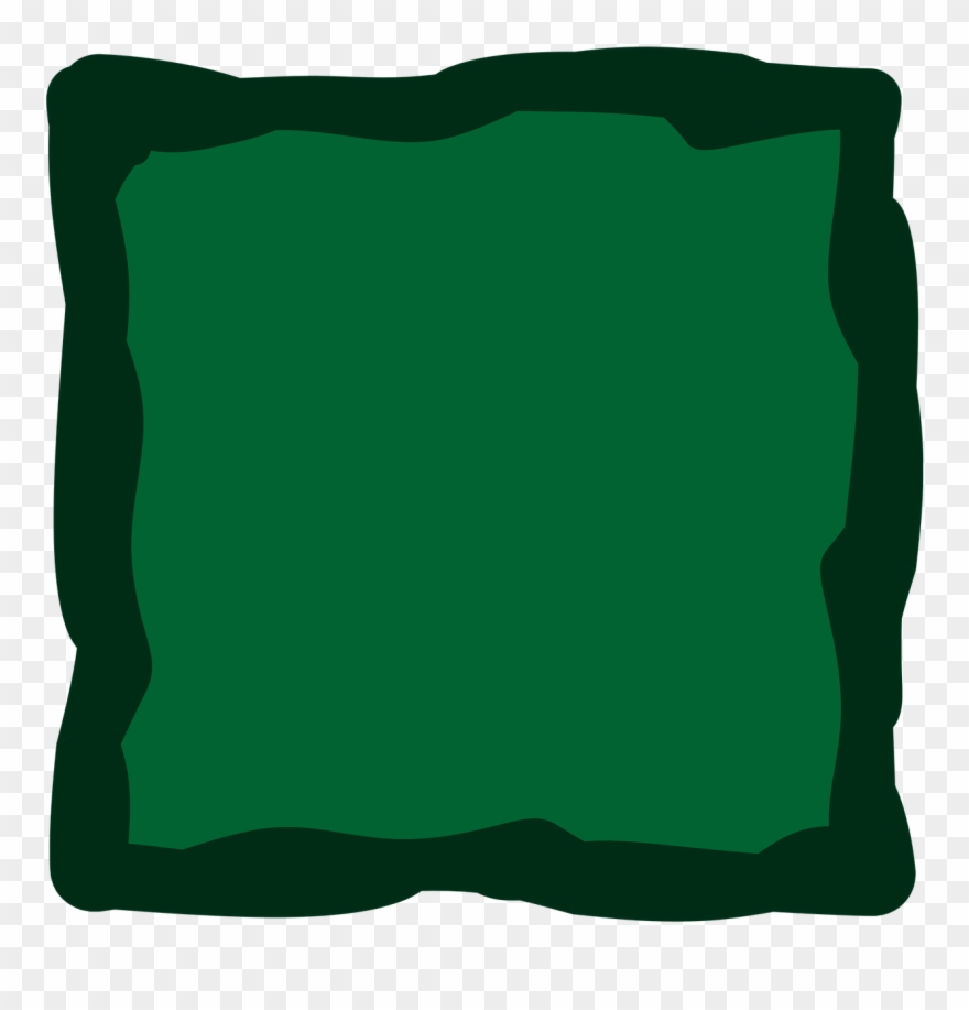 Dark Green Frame Album Clipart