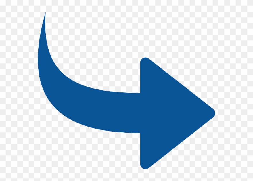 Blue-arrow Clipart