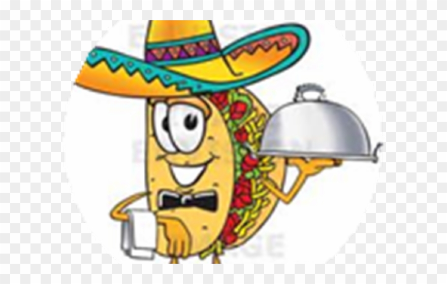 Cowboy Hat Clipart Taco - Png Download