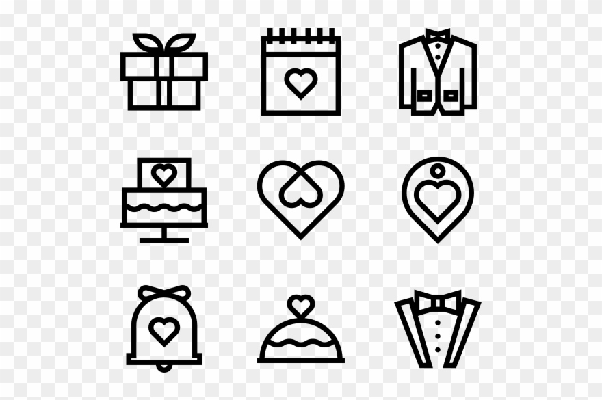 Wedding Clipart