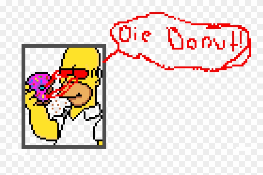 Die Doughnuts Clipart