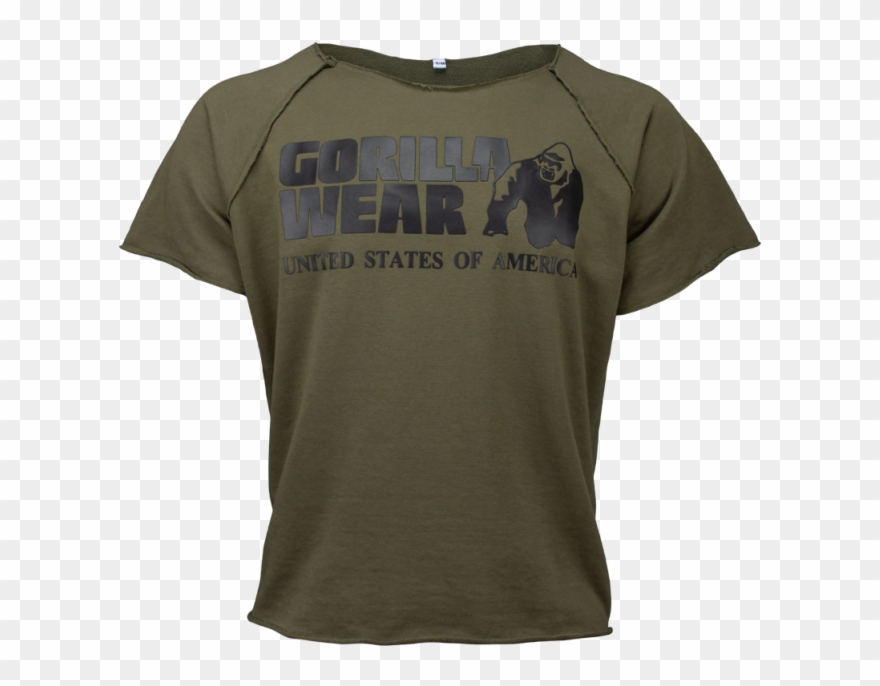 Classic Work Out Top Clipart