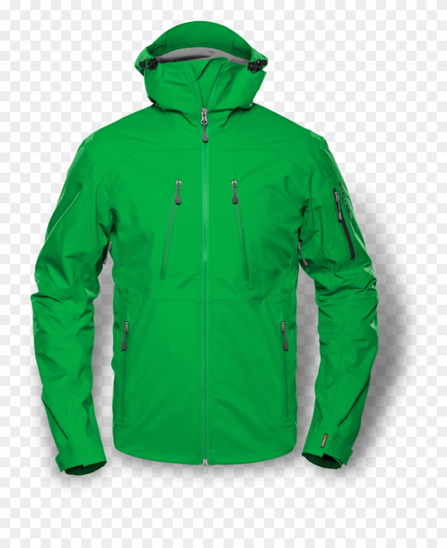 The Guide Shell Jacket Clipart