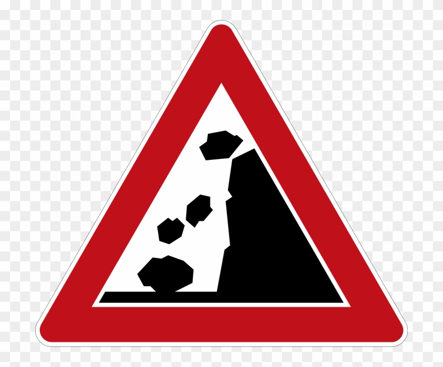 Yield As Necessary To Not Endanger Yourself Or Other Clipart