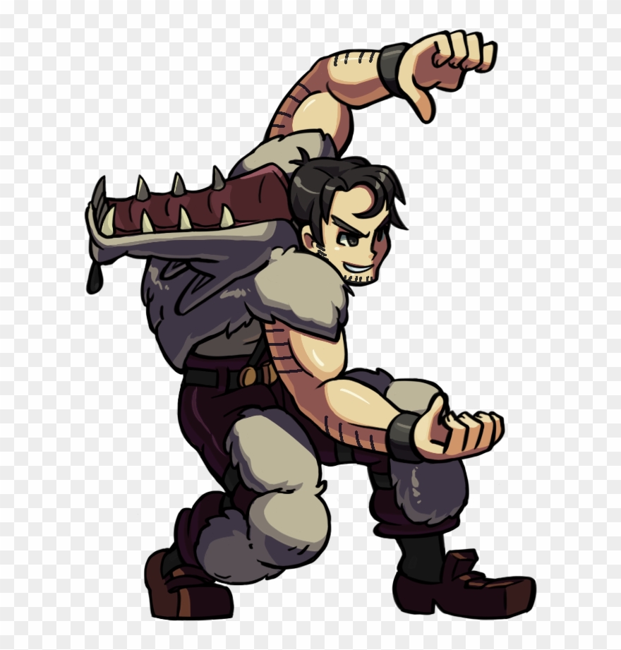 The Skullgirls Sprite Of The Day Is Clipart