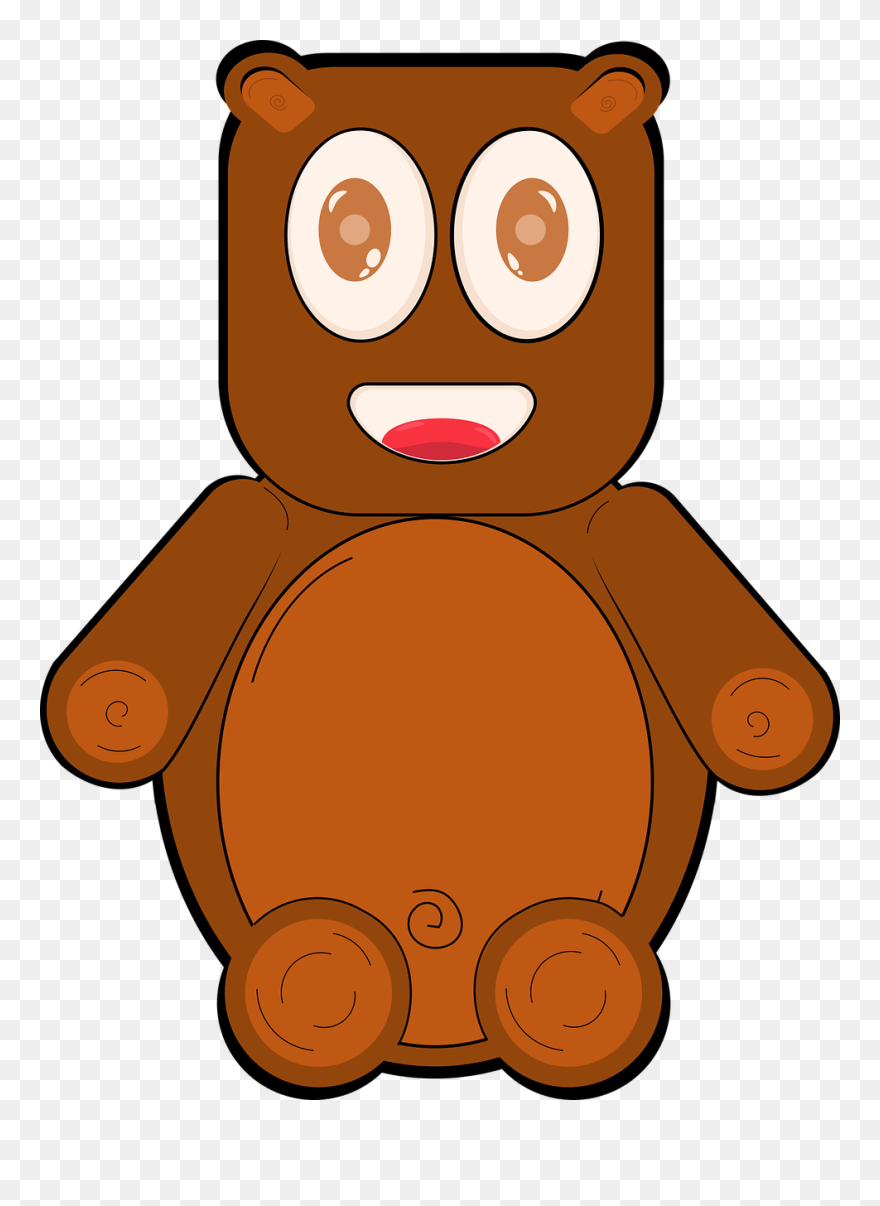 Free Photo Bear Character Teddy Bear Child Bear Character Clipart