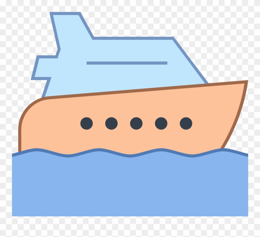 Yacht Icon Clipart