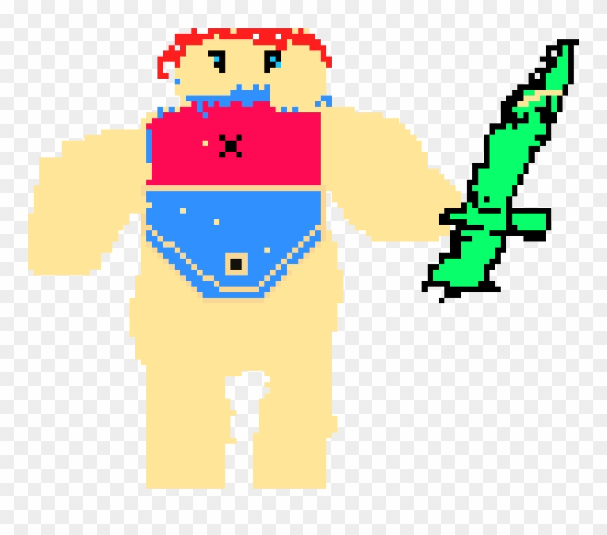 Finn Fat Man Lvl Clipart