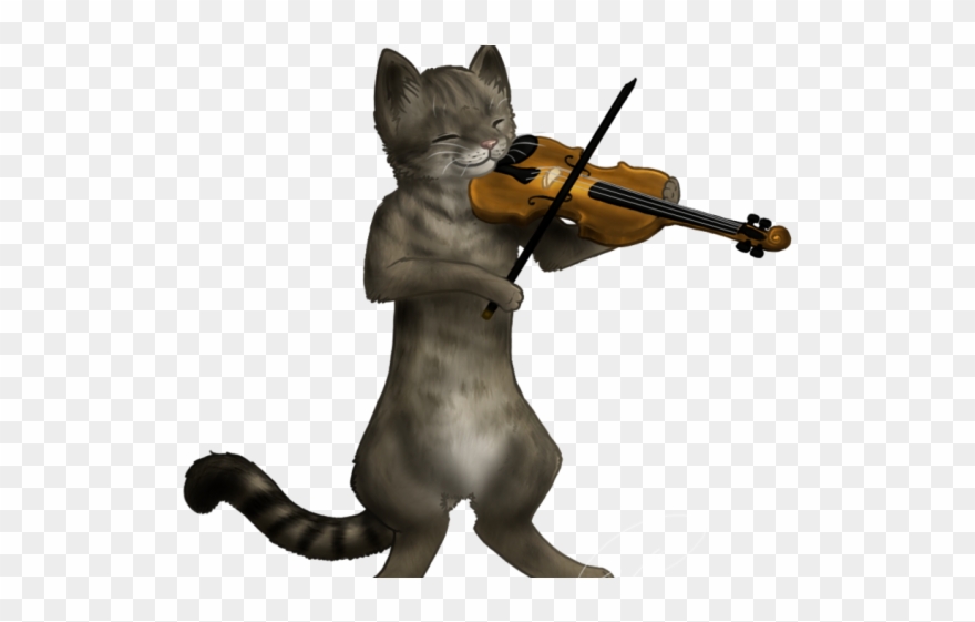 Violinist Clipart Fiddler - Png Download