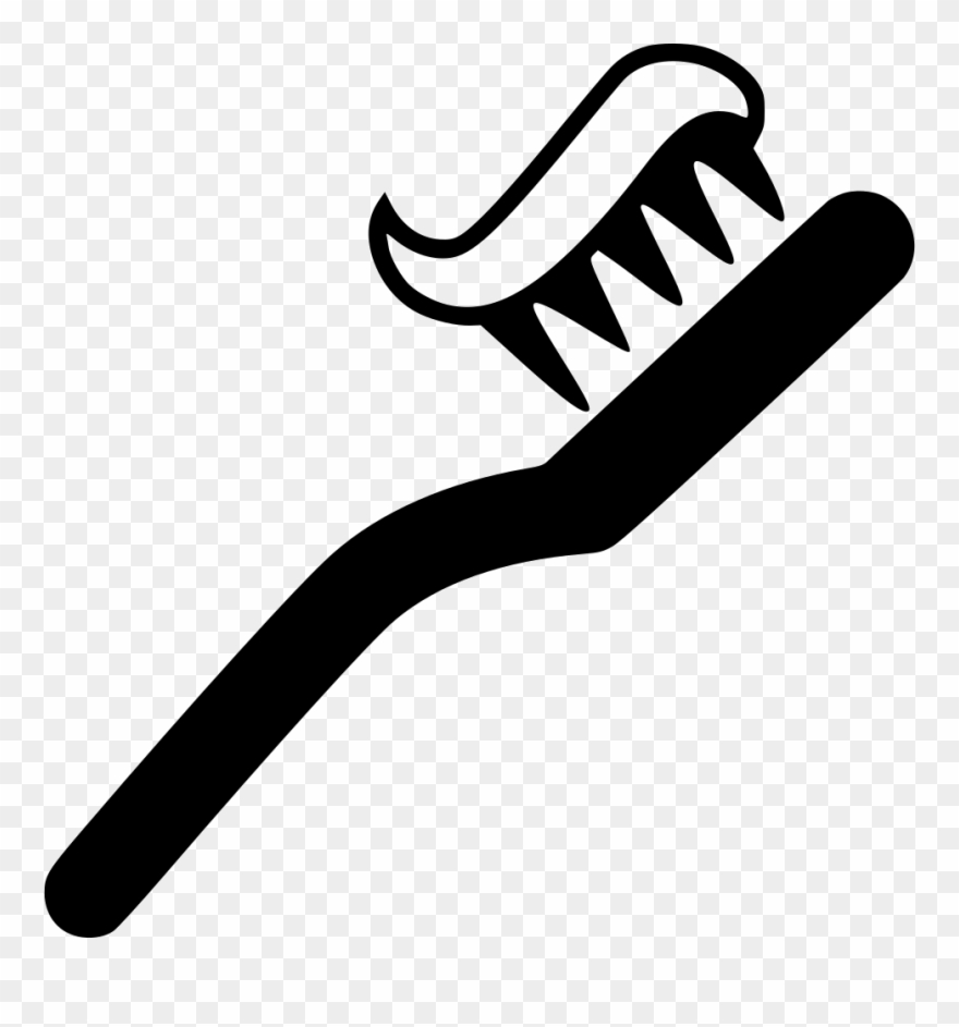 Toothbrush Comments Clipart