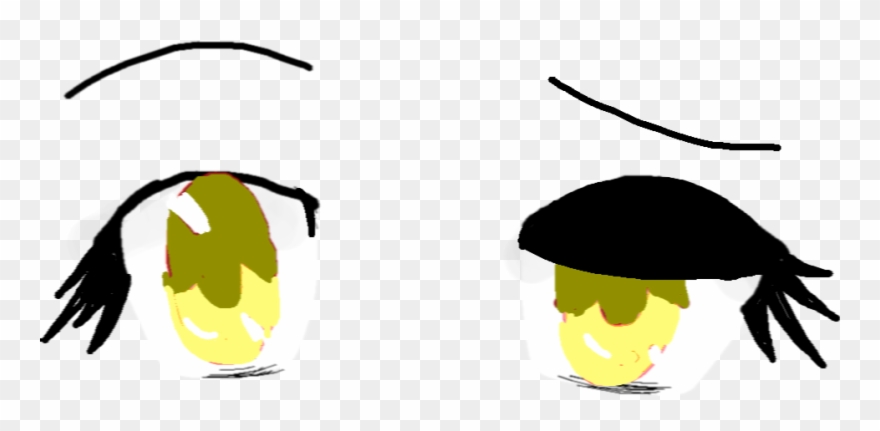 Eye - Yellow Clipart