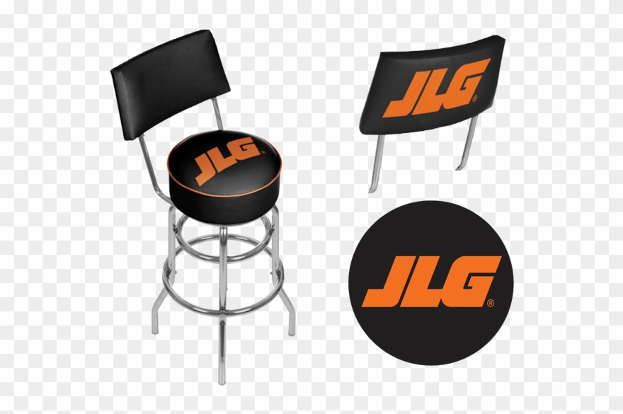 Bar Stool With Back Item Clipart