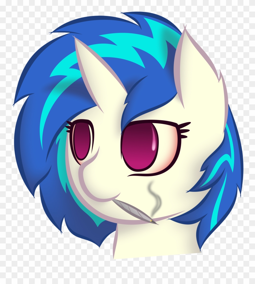 Scrapplejack, Bloodshot Eyes, Blunt, Dj Pon-3, Pony, Clipart